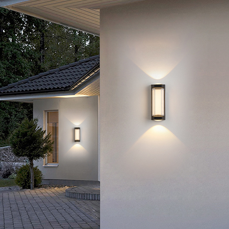 LED Wall Light  New design IP54 CRI>80 Supplier OEM Manufacturer OEM/ODM Available