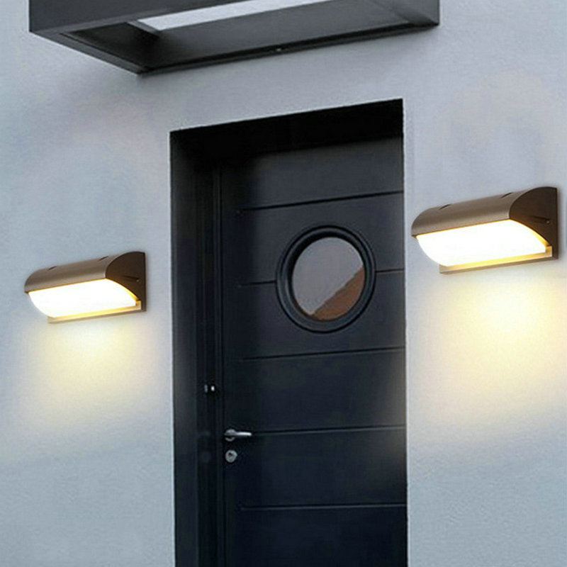 LED Wall Light New design IP54 CRI>80 Supplier OEM Manufacturer OEM/ODM Available Die-Cast Aluminum  Rust-Proof