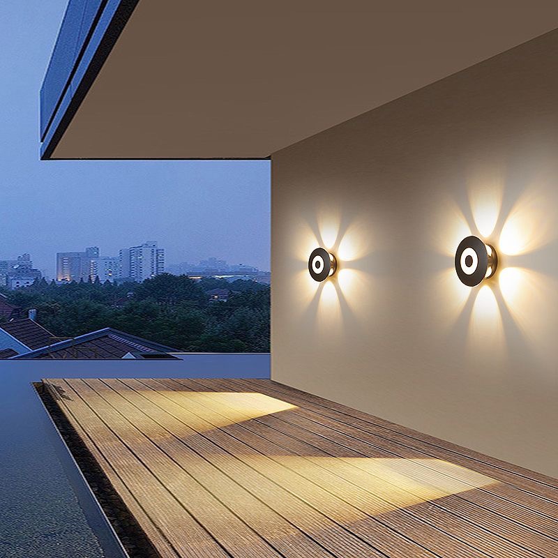 LED Wall Light New design IP54 CRI>80 Supplier OEM Manufacturer