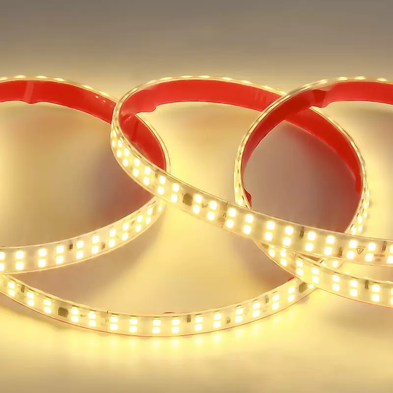 SMD 2835 LED Strip 240LED/m 220V IP65 Silicone Coated Cuttable10cm/cut