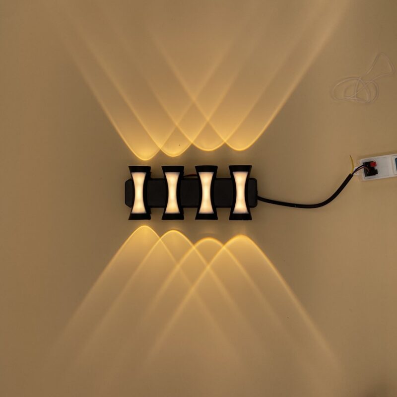 LED wall lamp Outdoor Fixture Surface Mounted Up and Down IP54  3000K