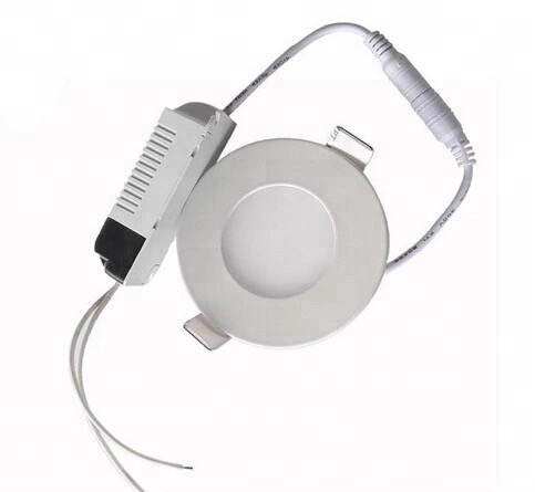 LED Panel Light Recessed 6500K, High CRI, Office Ceiling Light