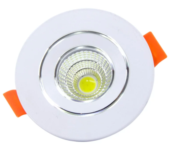 LED Recessed Downlight 2 Inch 3W 6500K CRI>90, Recessed Ceiling Light