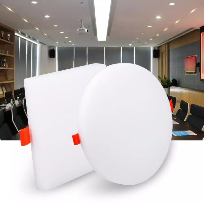 Free Opening / Field-Cuttable LED Panel Light Recessed high CRI 6500K